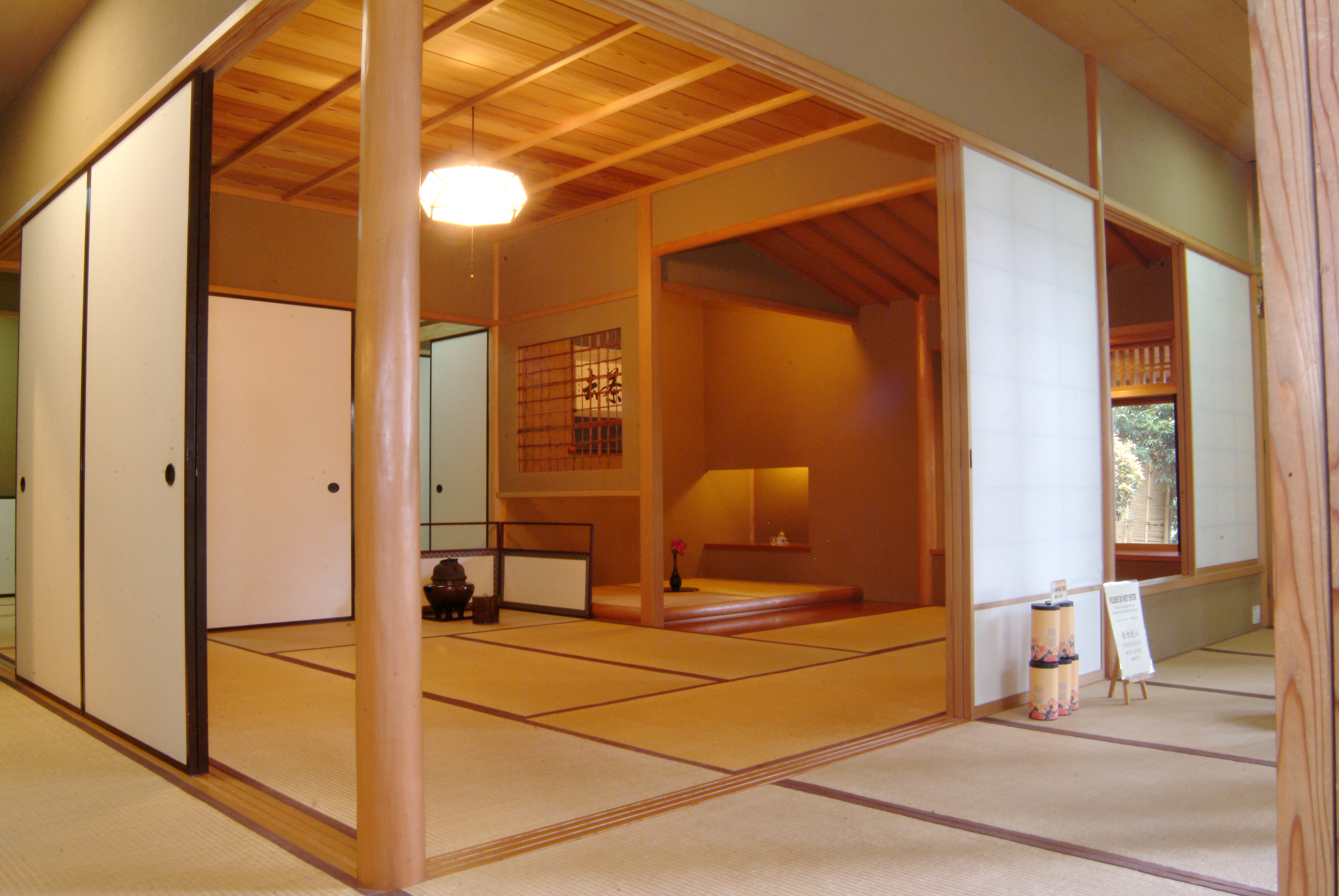 Japanese Tea House with Landscaping Works