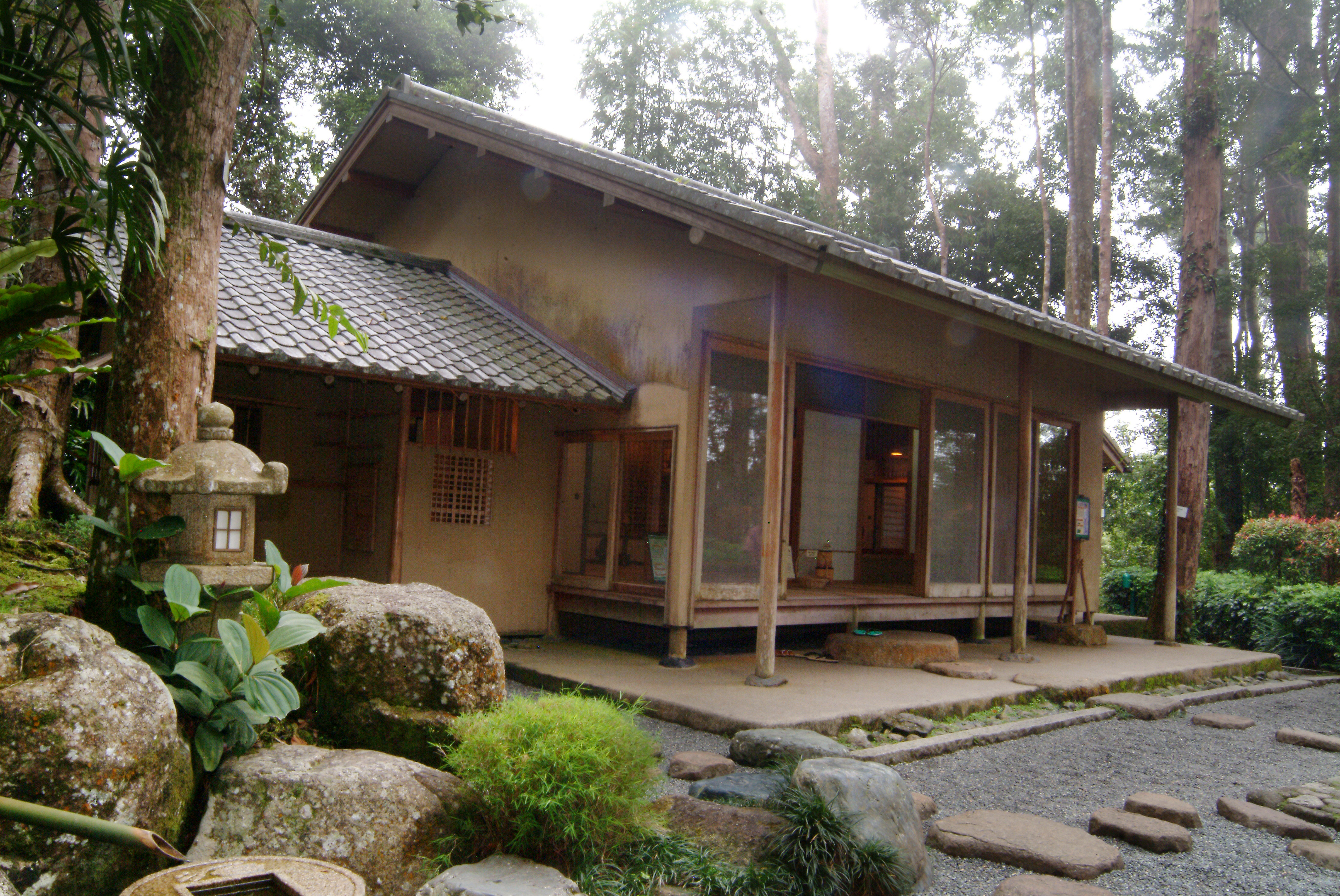 Japanese Tea House with Landscaping Works