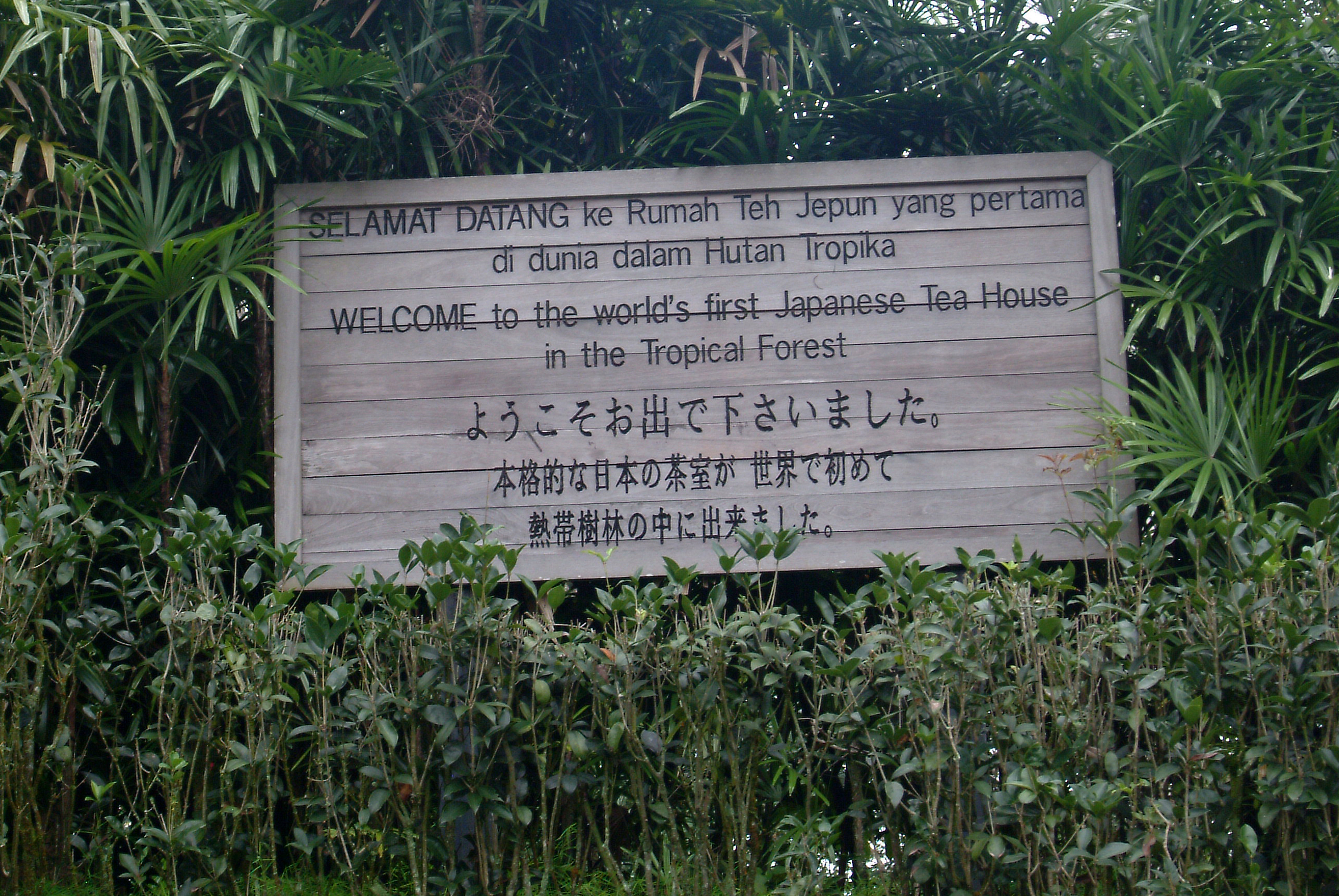 Japanese Tea House with Landscaping Works